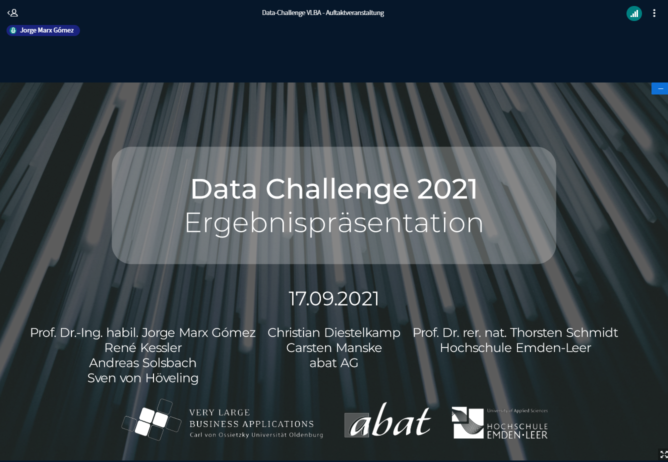 data challenge